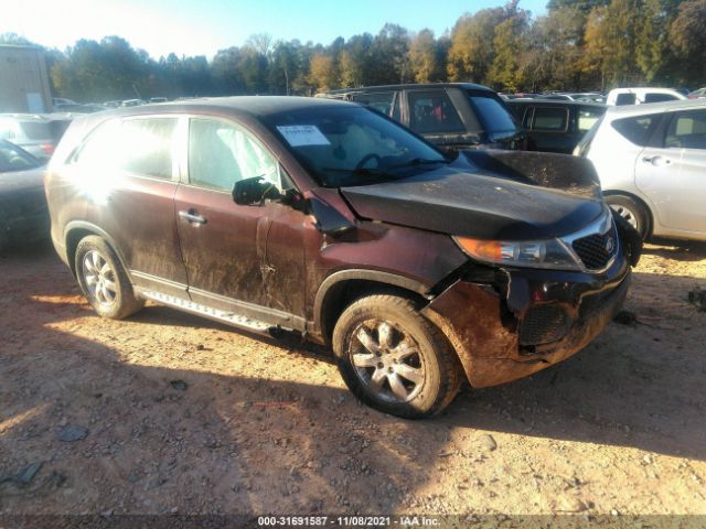 KIA SORENTO 2011 5xykt3a14bg177480