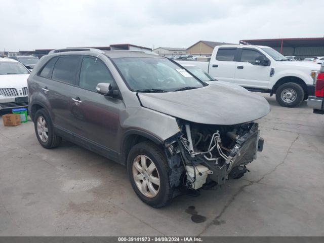 KIA SORENTO 2011 5xykt3a14bg183764