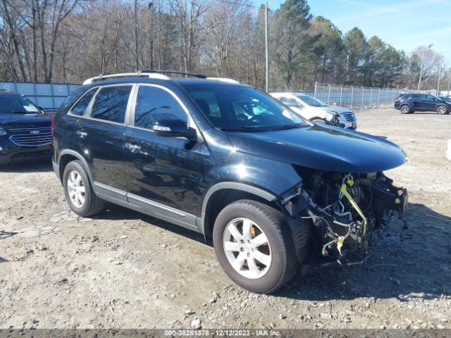 KIA SORENTO 2011 5xykt3a14bg187149