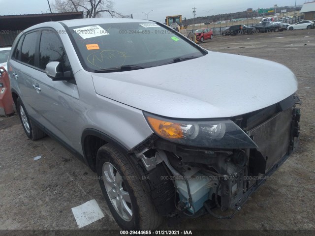 KIA SORENTO 2012 5xykt3a14cg202217