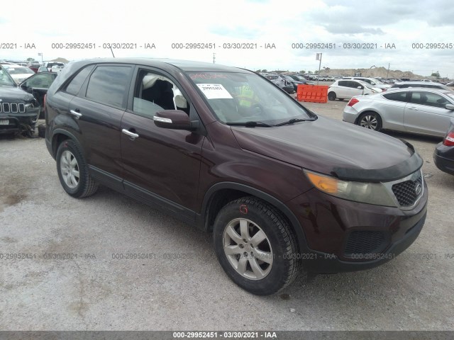 KIA SORENTO 2012 5xykt3a14cg203898