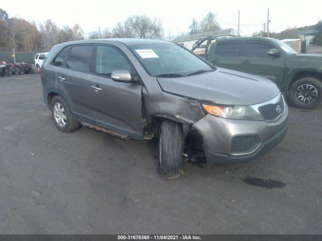 KIA SORENTO 2012 5xykt3a14cg219146