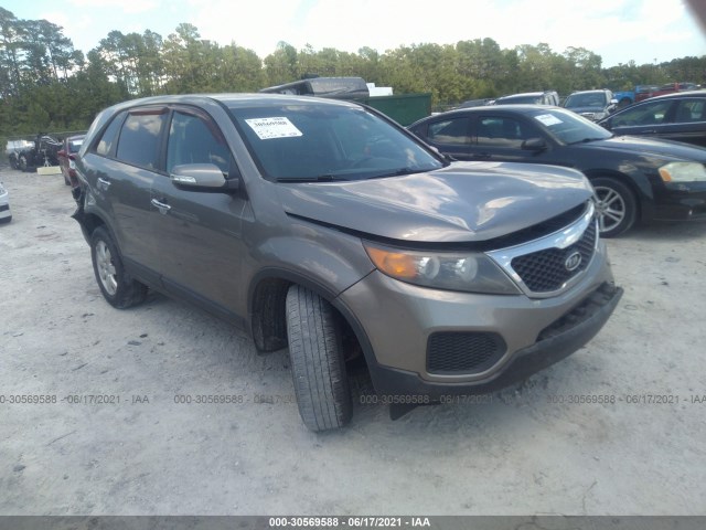 KIA SORENTO 2012 5xykt3a14cg223777