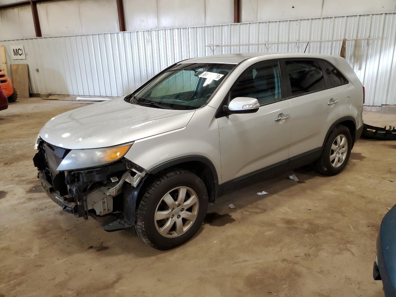 KIA SORENTO 2012 5xykt3a14cg238960