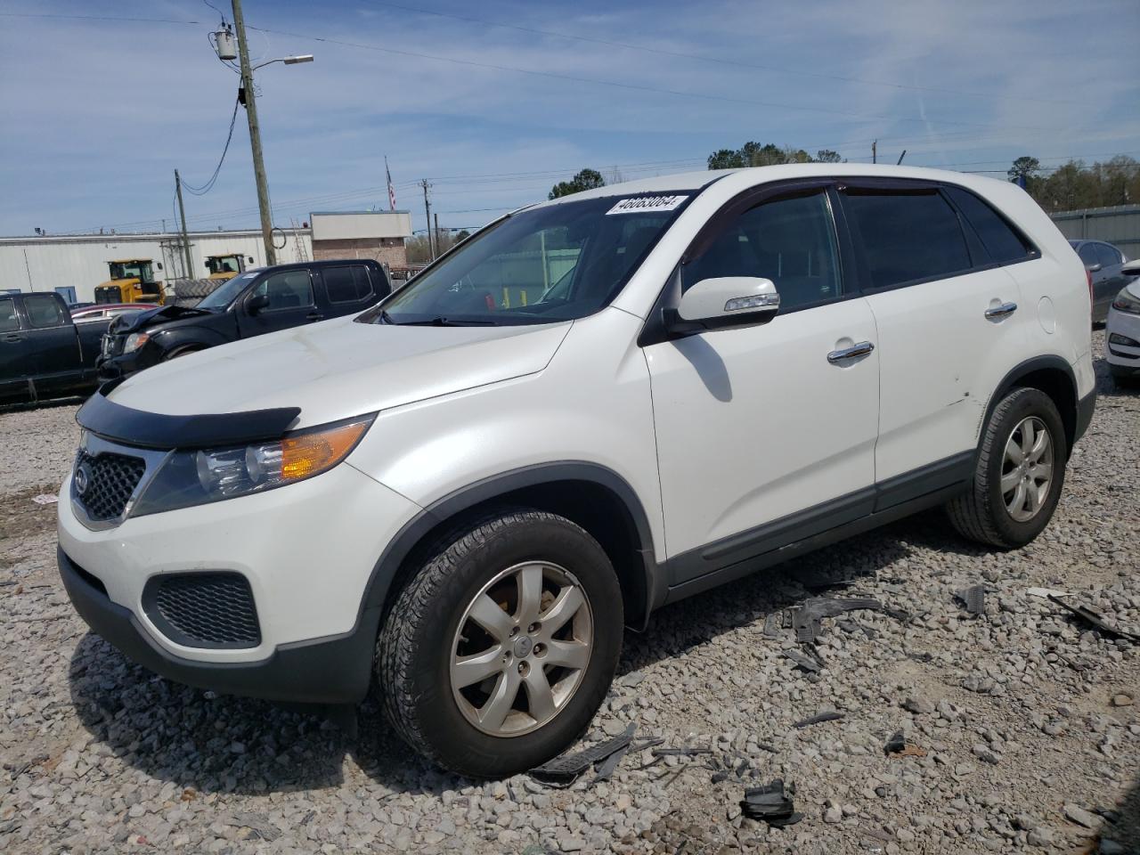 KIA SORENTO 2012 5xykt3a14cg245567