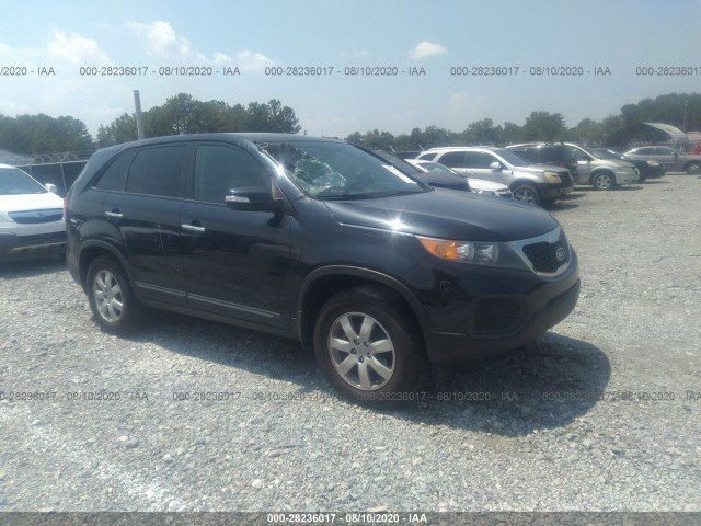 KIA SORENTO 2012 5xykt3a14cg257296