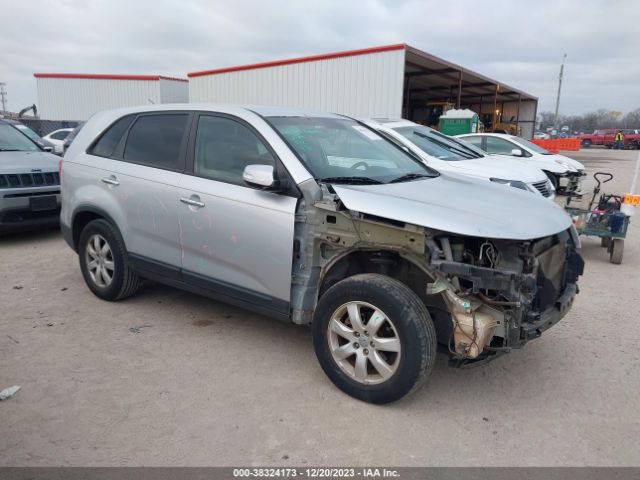 KIA SORENTO 2012 5xykt3a14cg272381