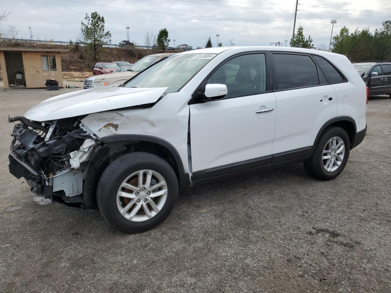 KIA SORENTO 2012 5xykt3a14cg291156