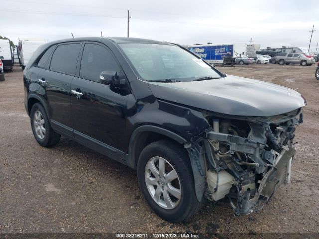 KIA SORENTO 2012 5xykt3a14cg303015