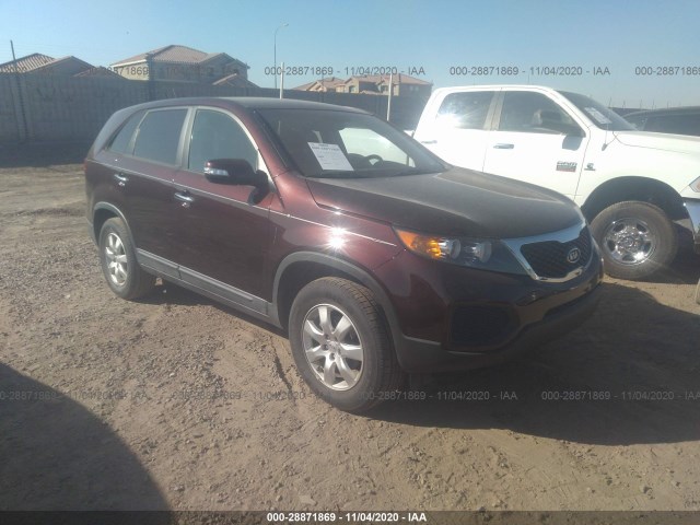 KIA SORENTO 2012 5xykt3a14cg304813