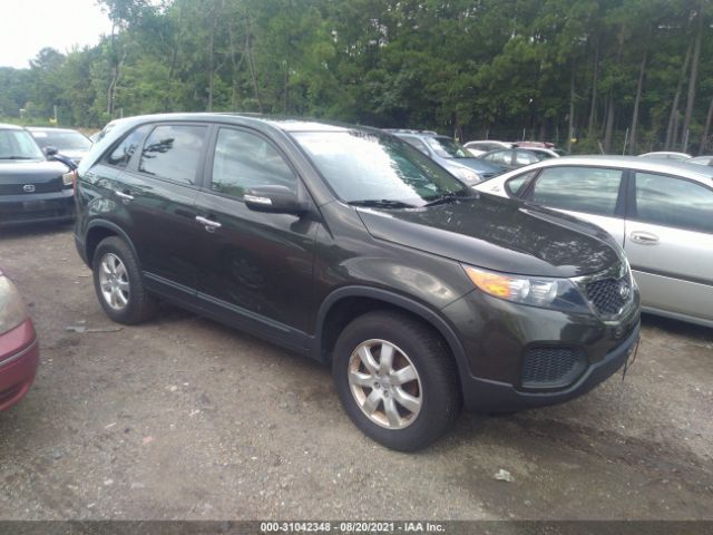 KIA SORENTO 2012 5xykt3a14dg320155