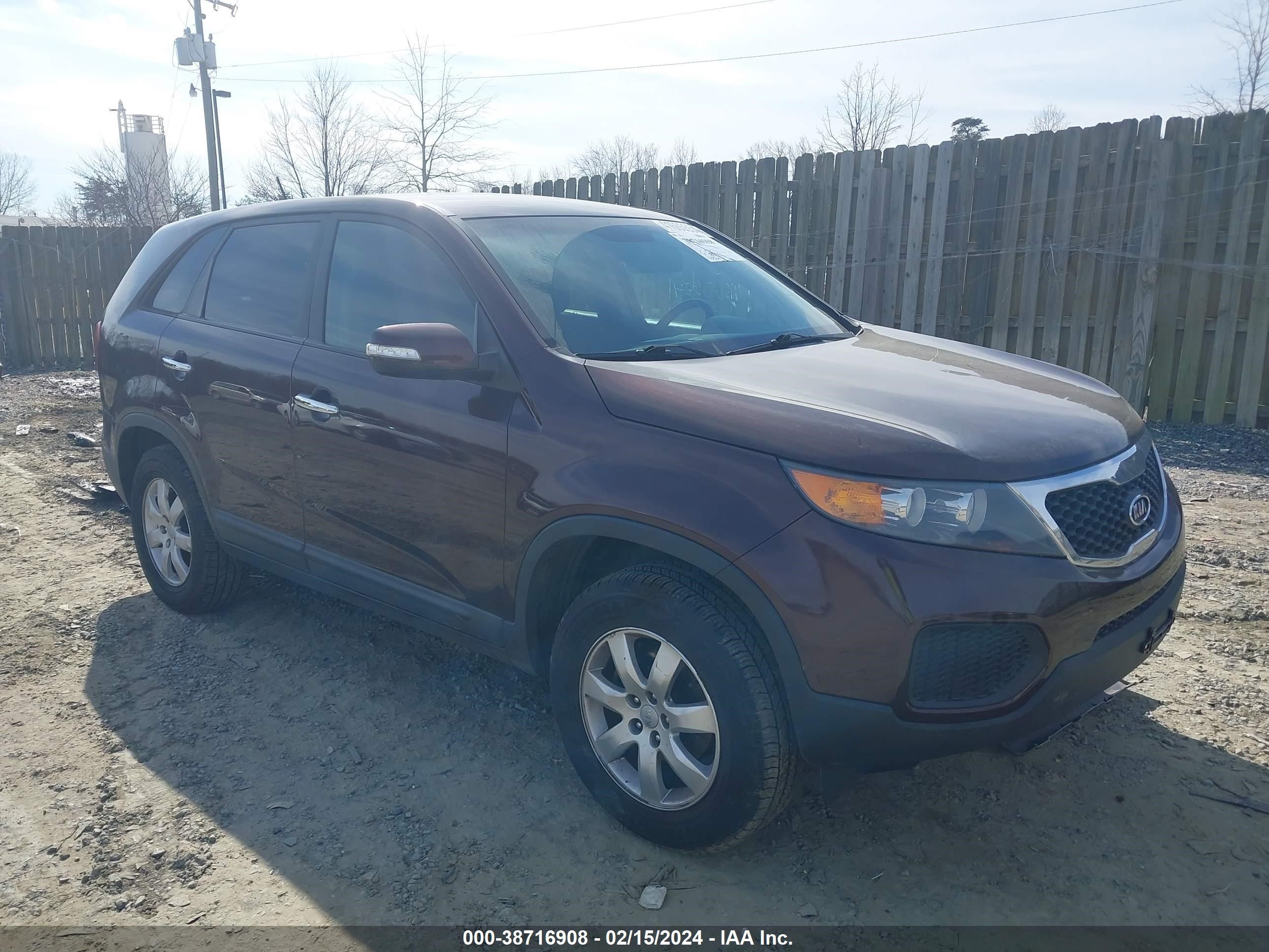 KIA SORENTO 2013 5xykt3a14dg326053