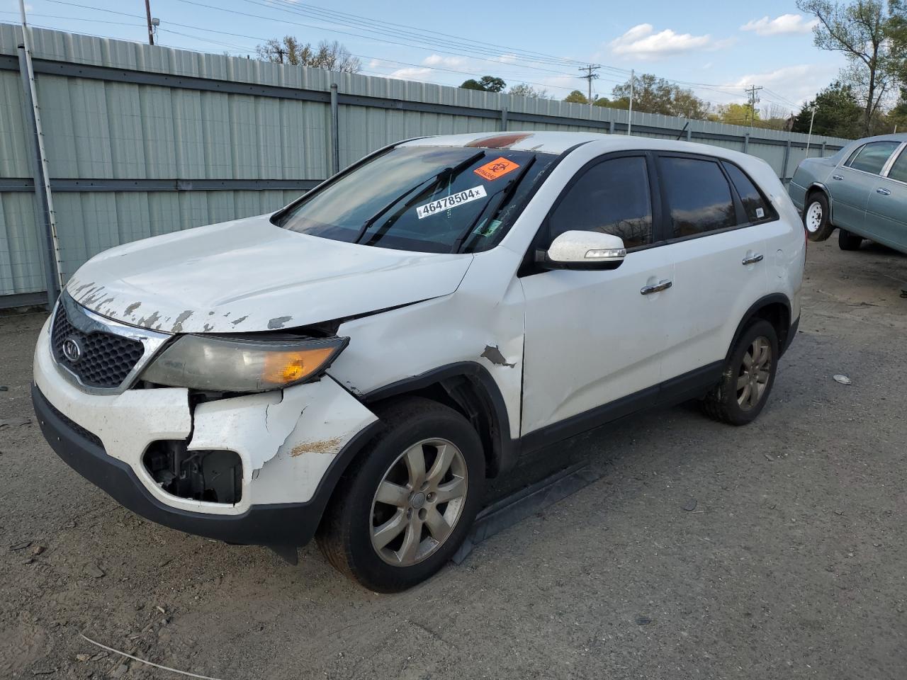 KIA SORENTO 2013 5xykt3a14dg332483