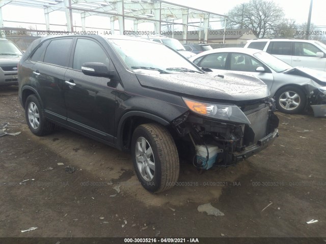 KIA SORENTO 2013 5xykt3a14dg333603