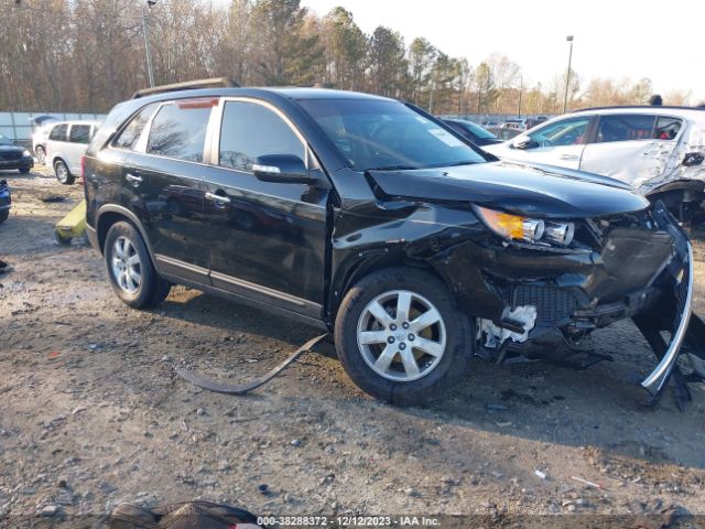 KIA SORENTO 2013 5xykt3a14dg339577