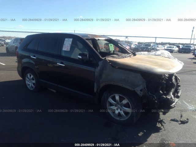 KIA SORENTO 2013 5xykt3a14dg346500