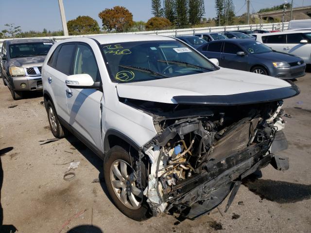 KIA SORENTO LX 2013 5xykt3a14dg348361