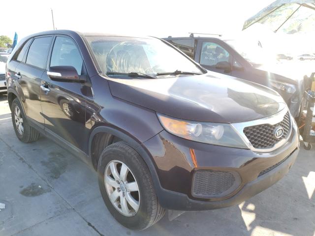 KIA SORENTO LX 2013 5xykt3a14dg363376