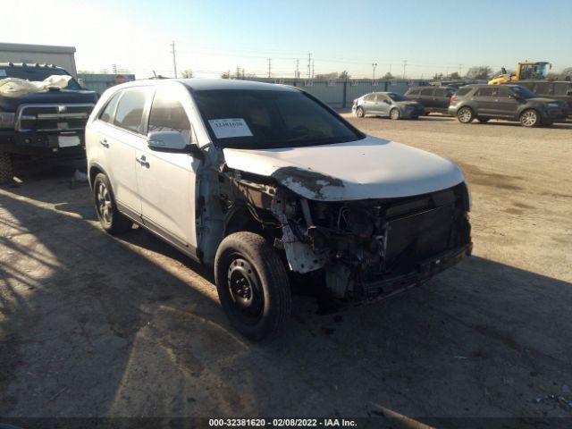 KIA SORENTO 2013 5xykt3a14dg364351