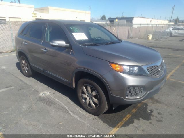 KIA SORENTO 2013 5xykt3a14dg369713