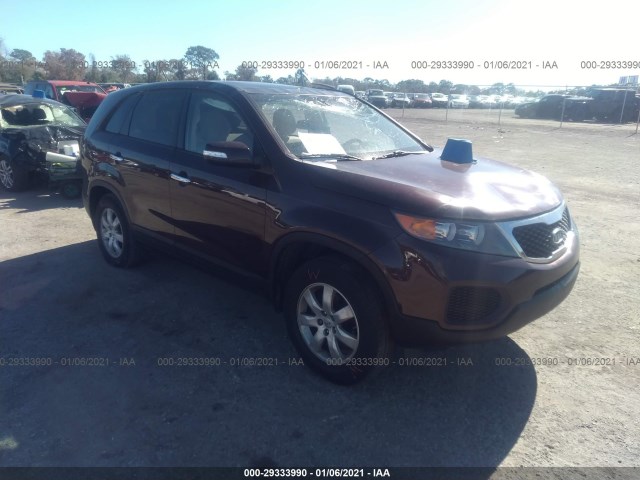 KIA SORENTO 2013 5xykt3a14dg372112