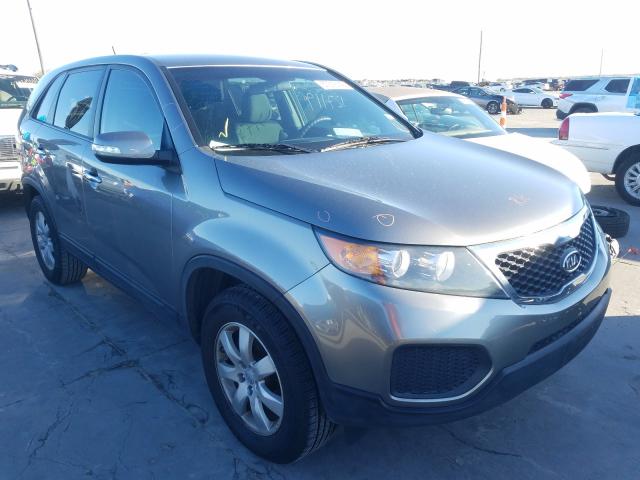 KIA SORENTO 2013 5xykt3a14dg372840