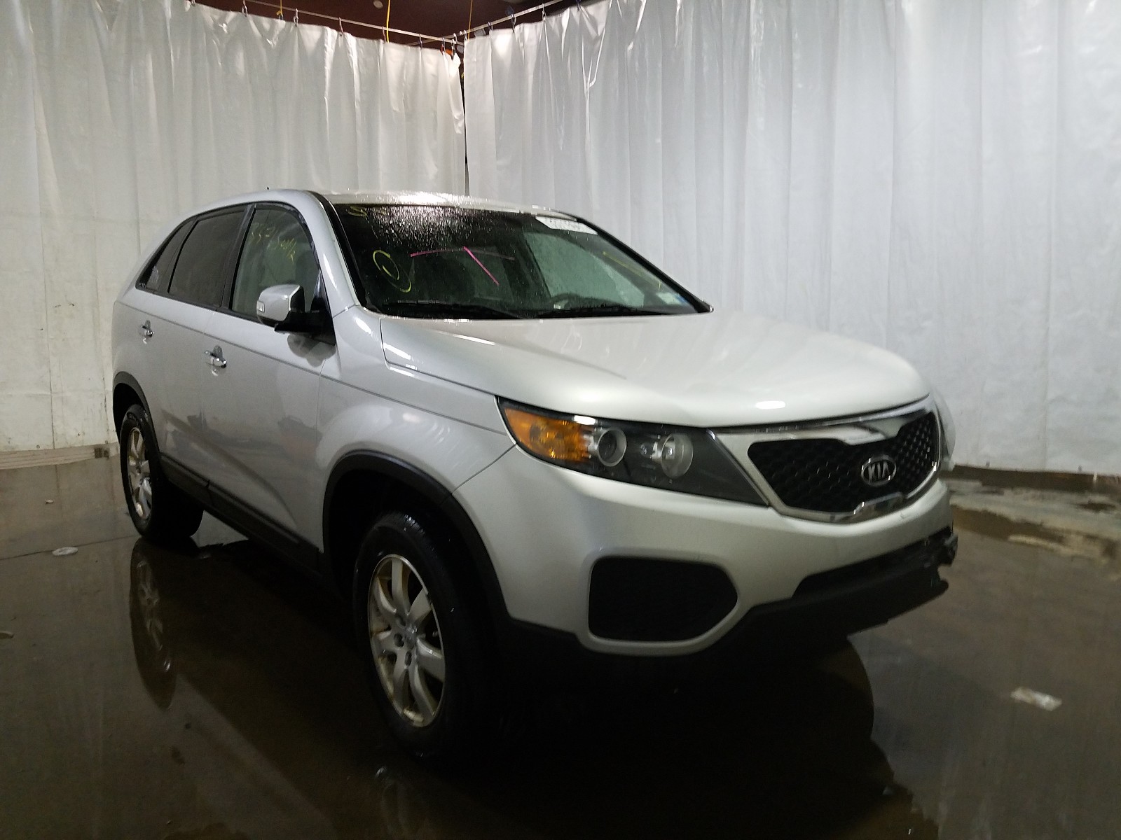 KIA SORENTO LX 2013 5xykt3a14dg381327