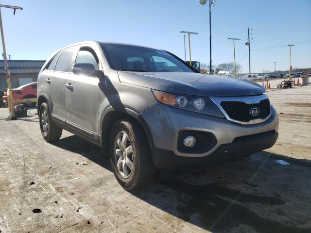 KIA SORENTO LX 2013 5xykt3a14dg396684