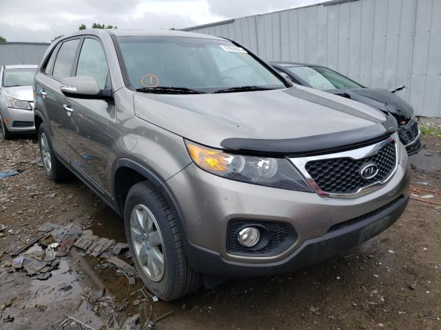 KIA SORENTO LX 2013 5xykt3a14dg408493