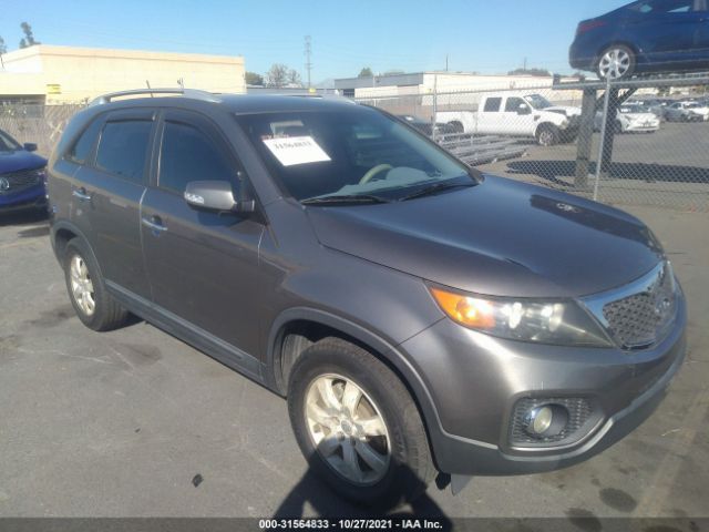 KIA SORENTO 2011 5xykt3a15bg001876