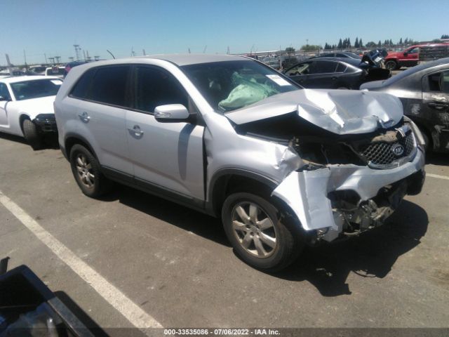 KIA SORENTO 2011 5xykt3a15bg005393