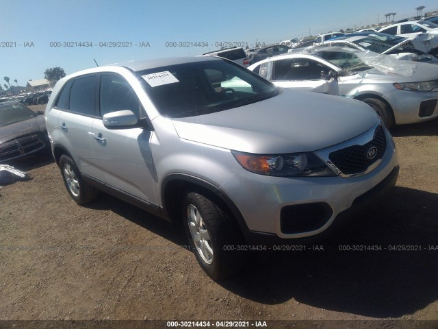 KIA SORENTO 2011 5xykt3a15bg010738