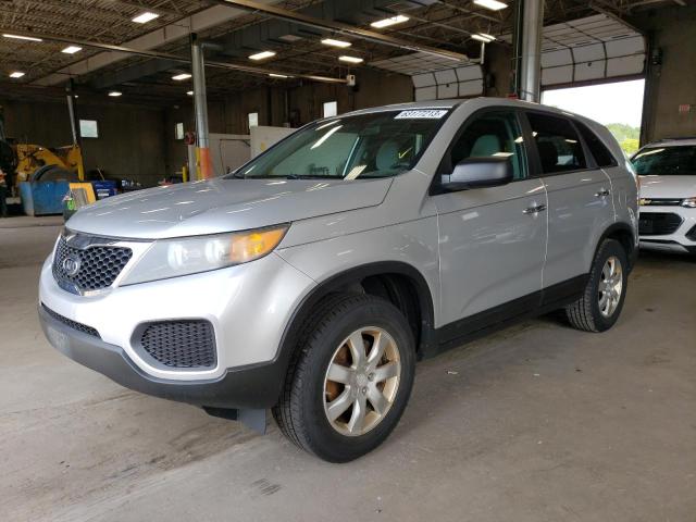 KIA SORENTO BA 2011 5xykt3a15bg010853