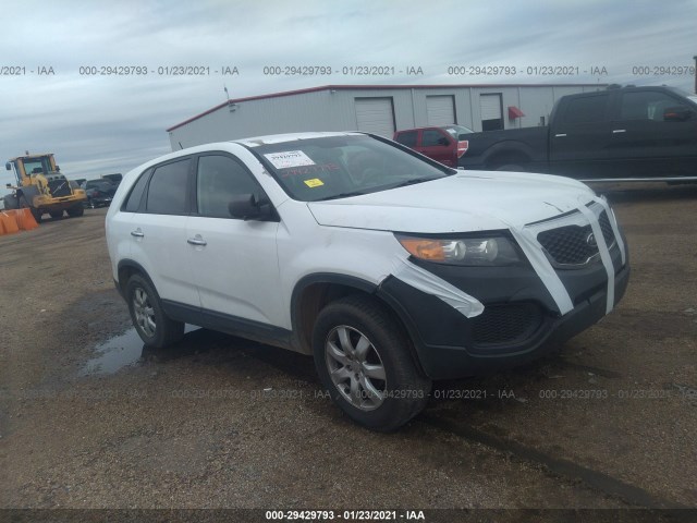 KIA SORENTO 2011 5xykt3a15bg011565