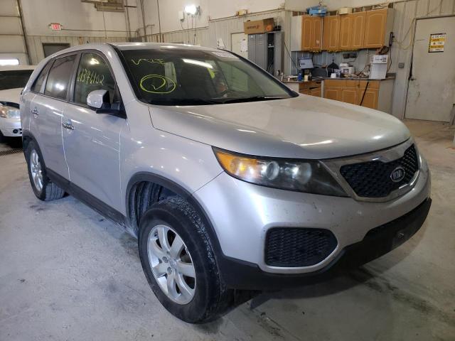 KIA SORENTO BA 2011 5xykt3a15bg013607