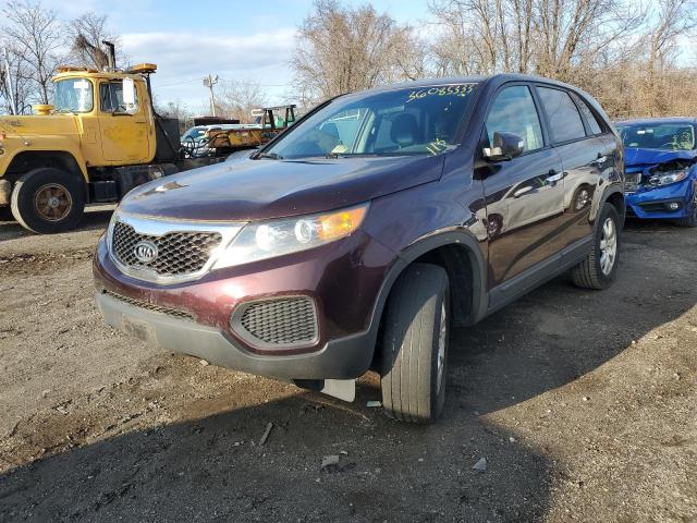 KIA SORENTO BA 2011 5xykt3a15bg020962