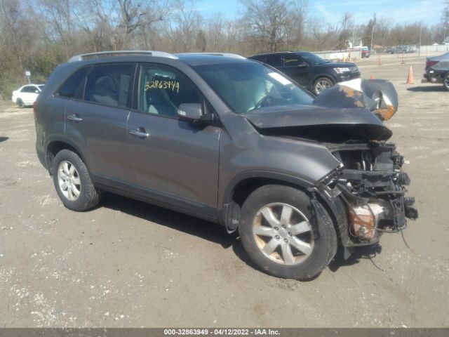 KIA SORENTO 2011 5xykt3a15bg023859