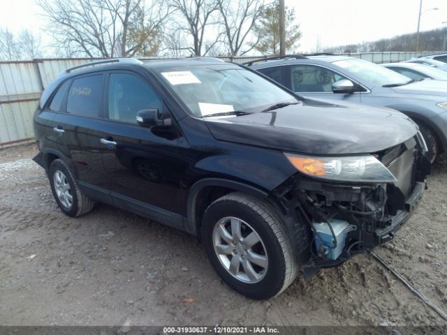 KIA SORENTO 2011 5xykt3a15bg024672