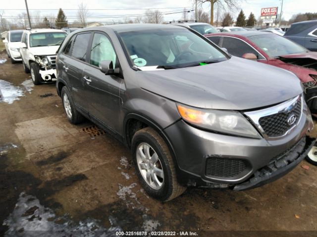 KIA SORENTO 2011 5xykt3a15bg025451