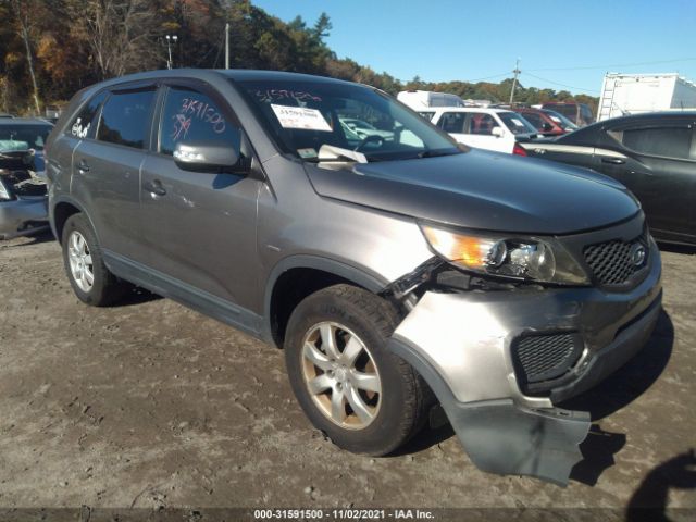 KIA SORENTO 2011 5xykt3a15bg027877