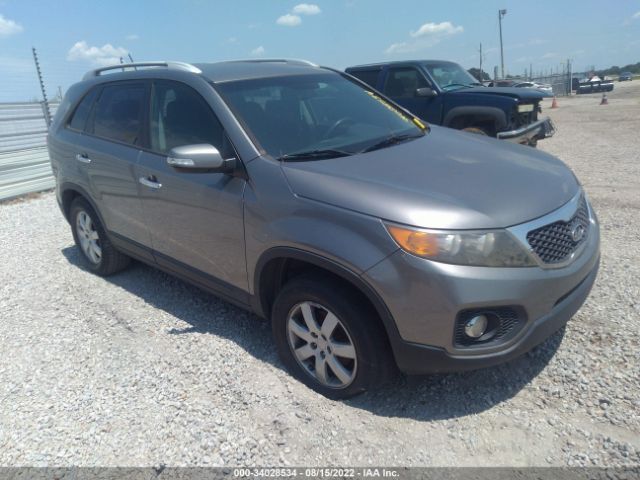 KIA SORENTO 2011 5xykt3a15bg034456