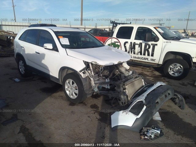 KIA SORENTO 2011 5xykt3a15bg035316