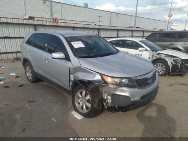 KIA SORENTO 2011 5xykt3a15bg035722