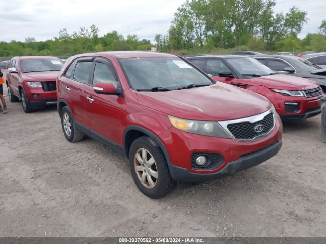 KIA SORENTO 2011 5xykt3a15bg039026