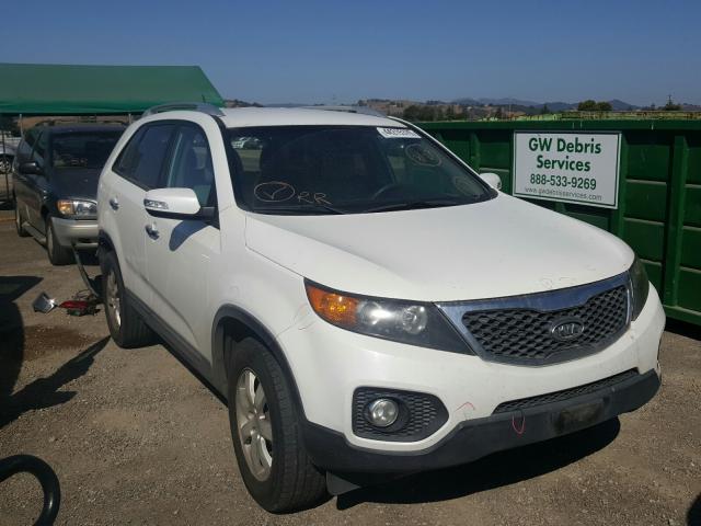 KIA SORENTO BA 2011 5xykt3a15bg039723