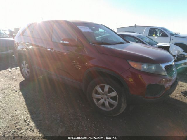 KIA SORENTO 2011 5xykt3a15bg040015