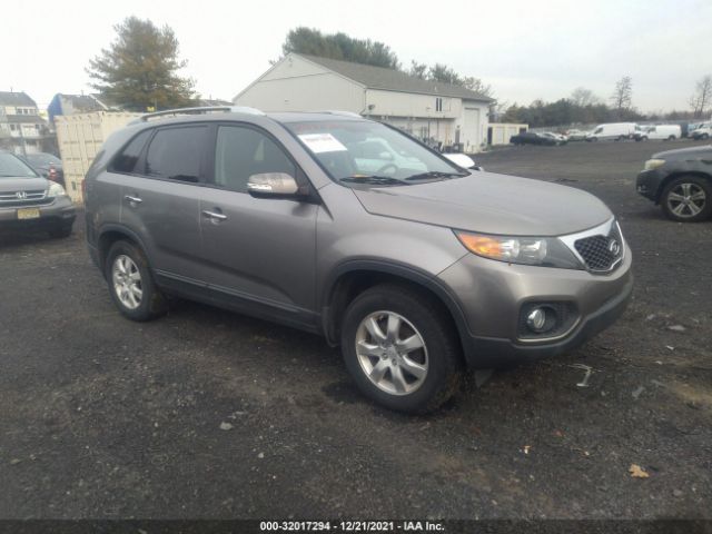 KIA SORENTO 2011 5xykt3a15bg040743