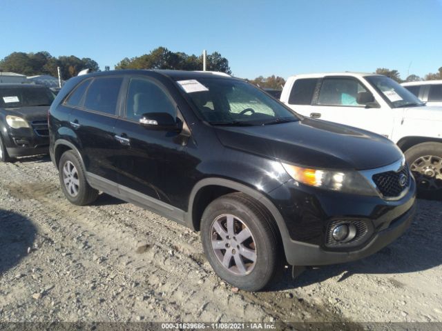 KIA SORENTO 2011 5xykt3a15bg040998