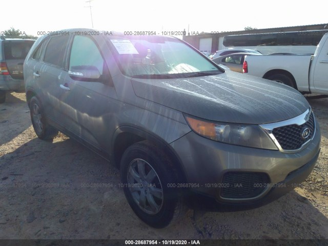 KIA SORENTO 2011 5xykt3a15bg041083