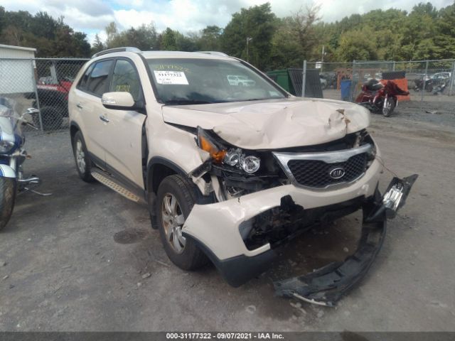 KIA SORENTO 2011 5xykt3a15bg042735